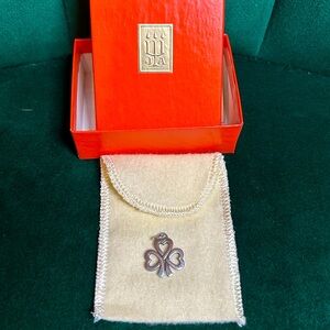 James Avery four-leafed clover charm